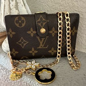 Louis Vuitton Monogram Porte Monnaie Billets Viennois Bifold Wallet